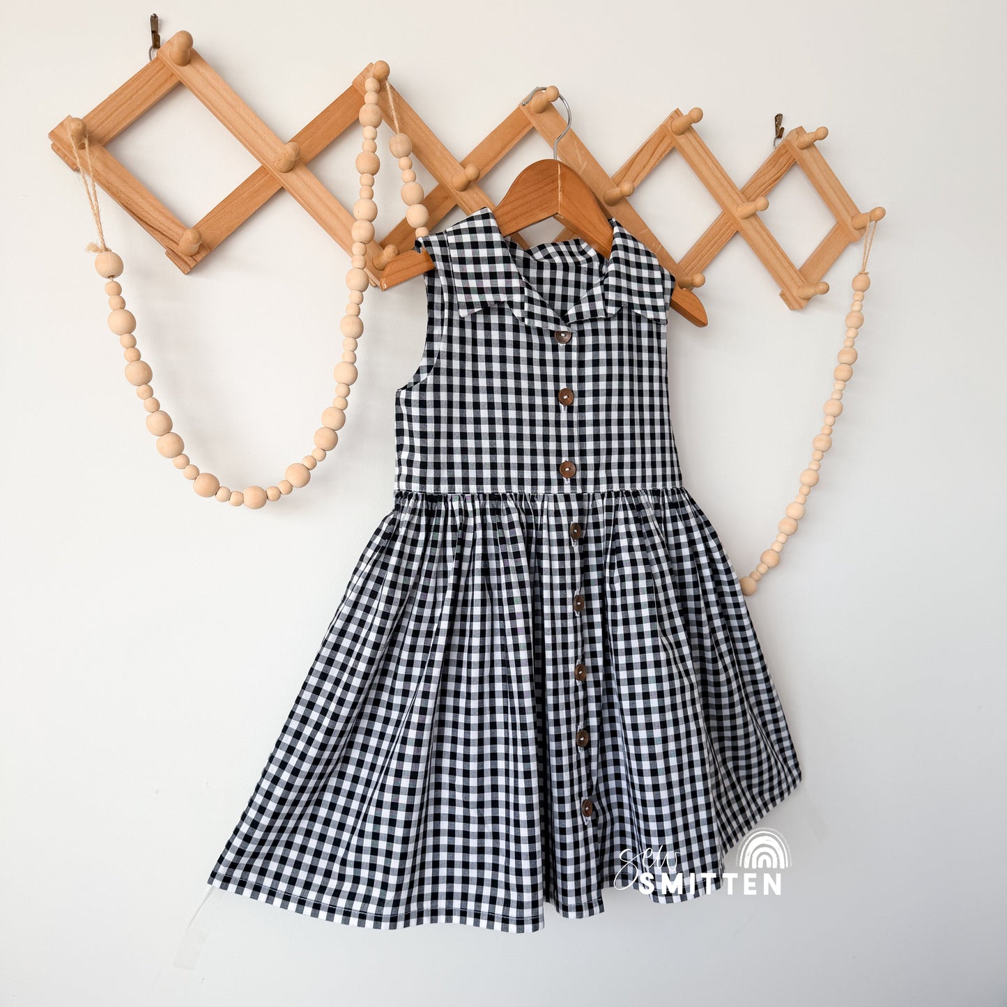 OOAK Hadley Picnic Dress - READY TO POST (Size 6)