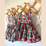 Beth Poppy Dress