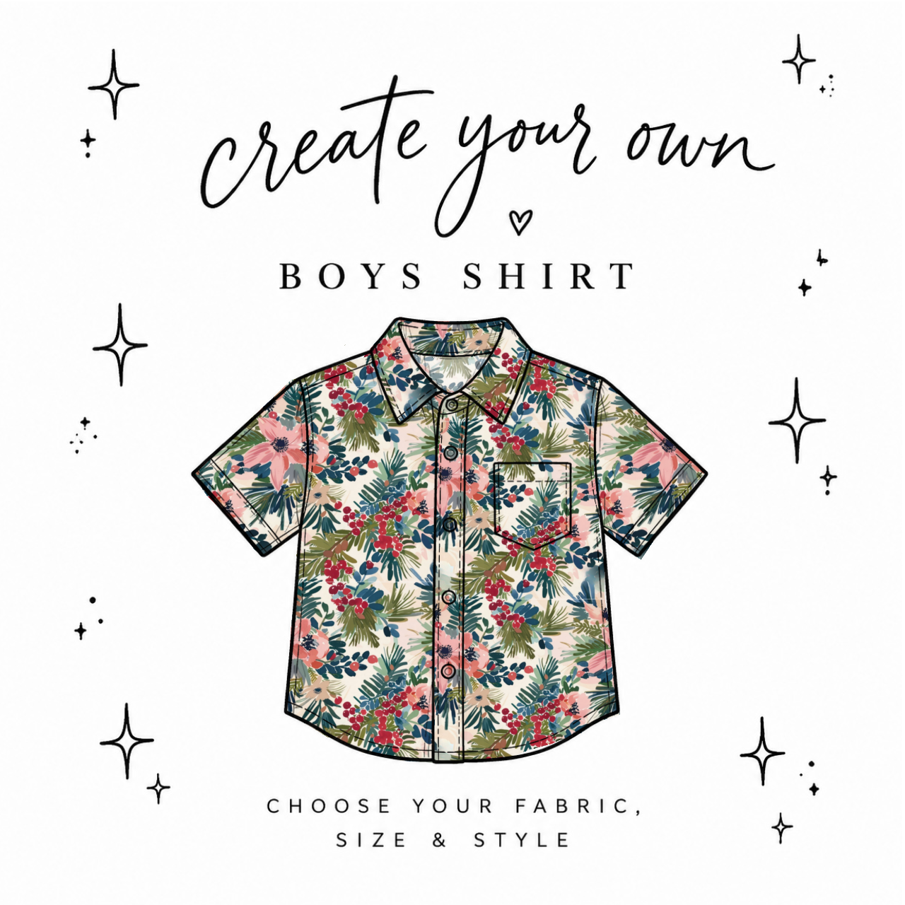 Create Your Own Shirt