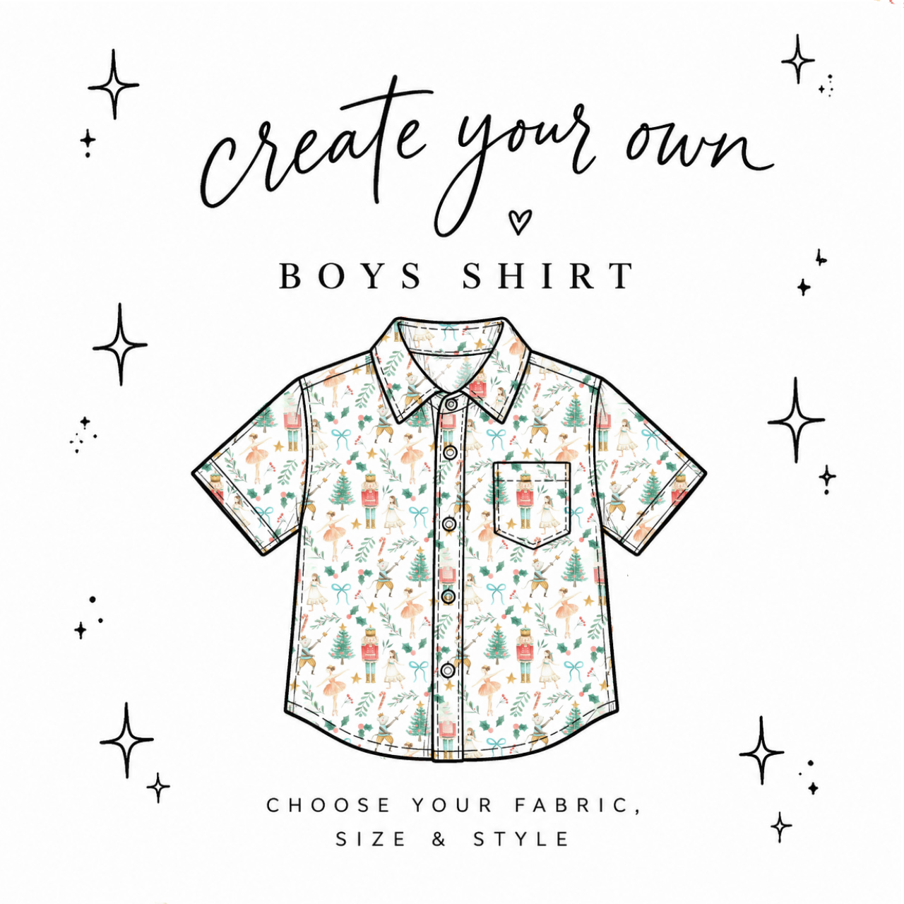 Create Your Own Shirt