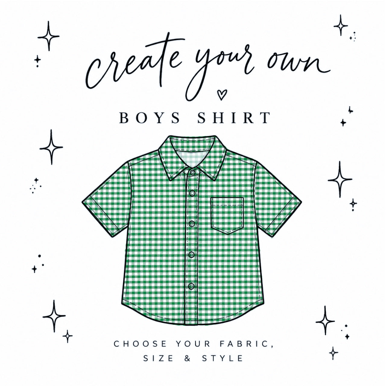 Create Your Own Shirt