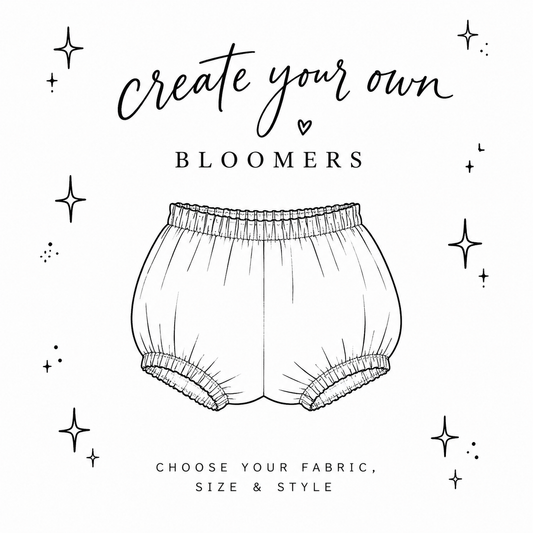 Create Your Own Bloomers