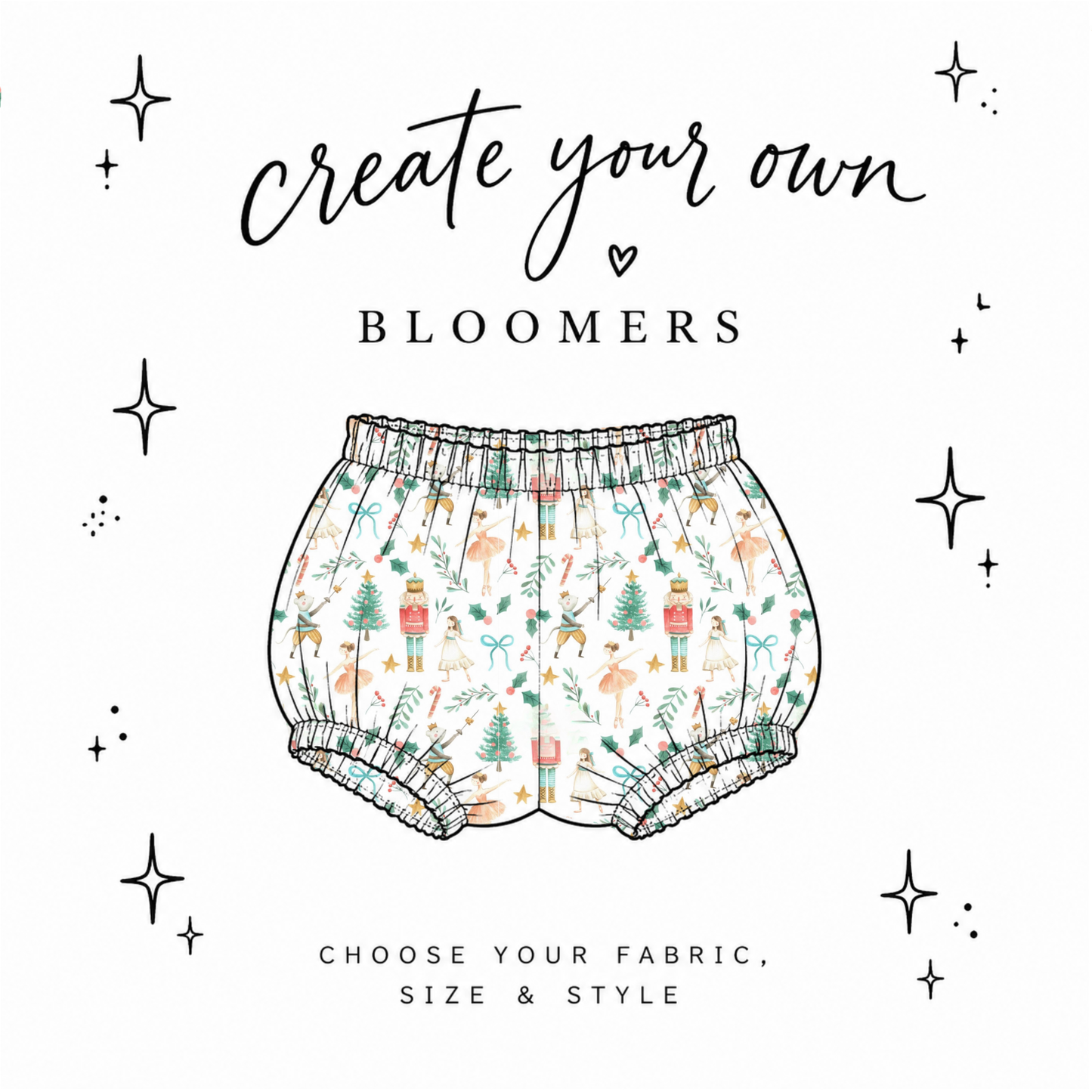 Create Your Own Bloomers