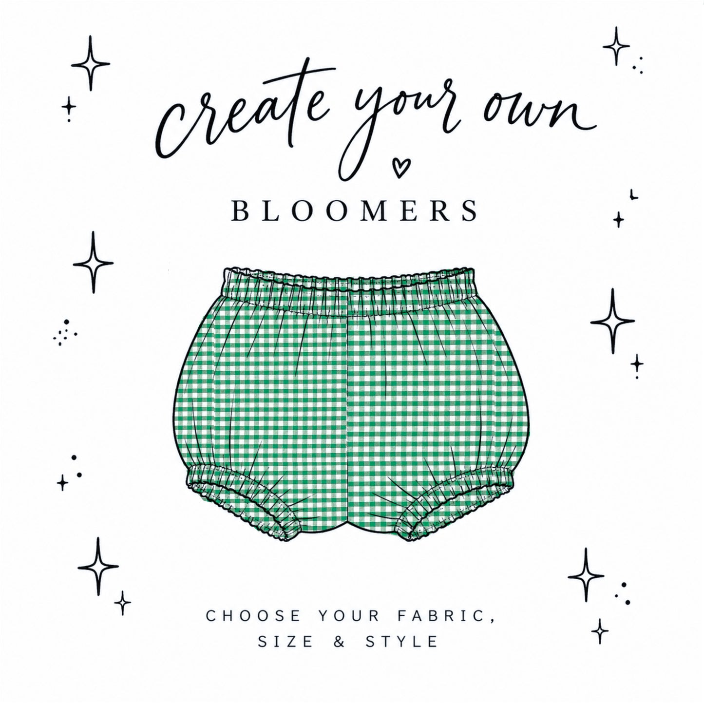 Create Your Own Bloomers