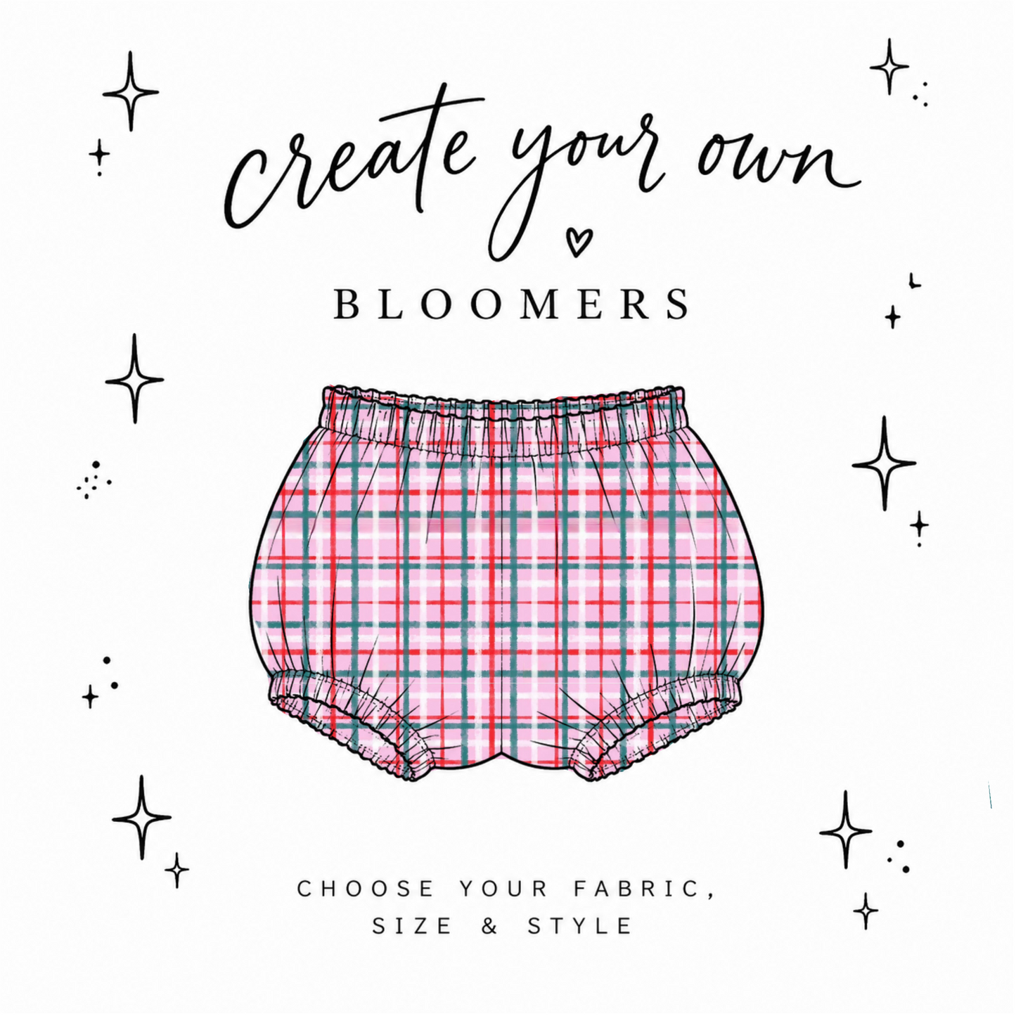 Create Your Own Bloomers