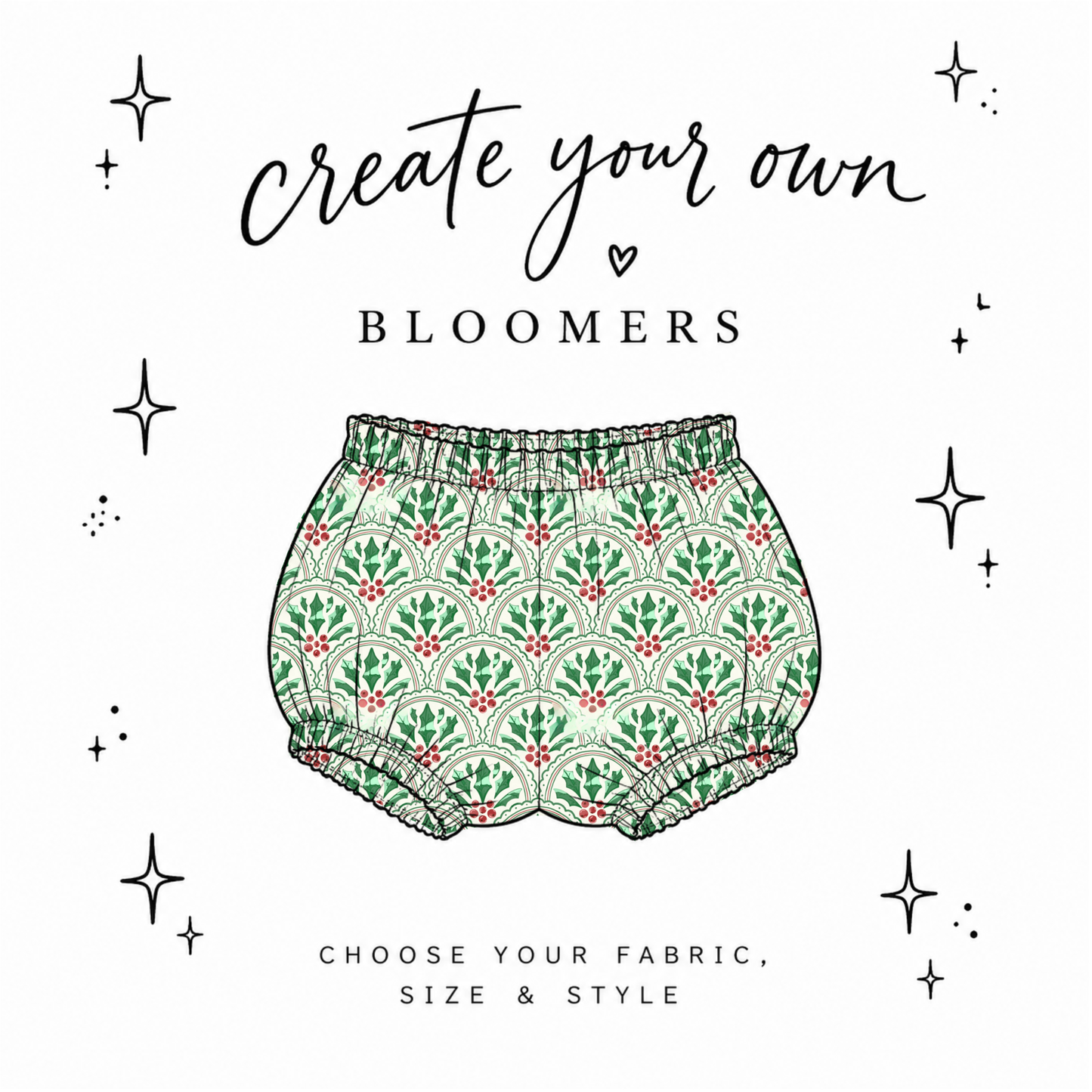 Create Your Own Bloomers