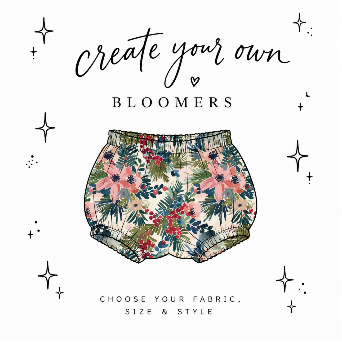 Create Your Own Bloomers