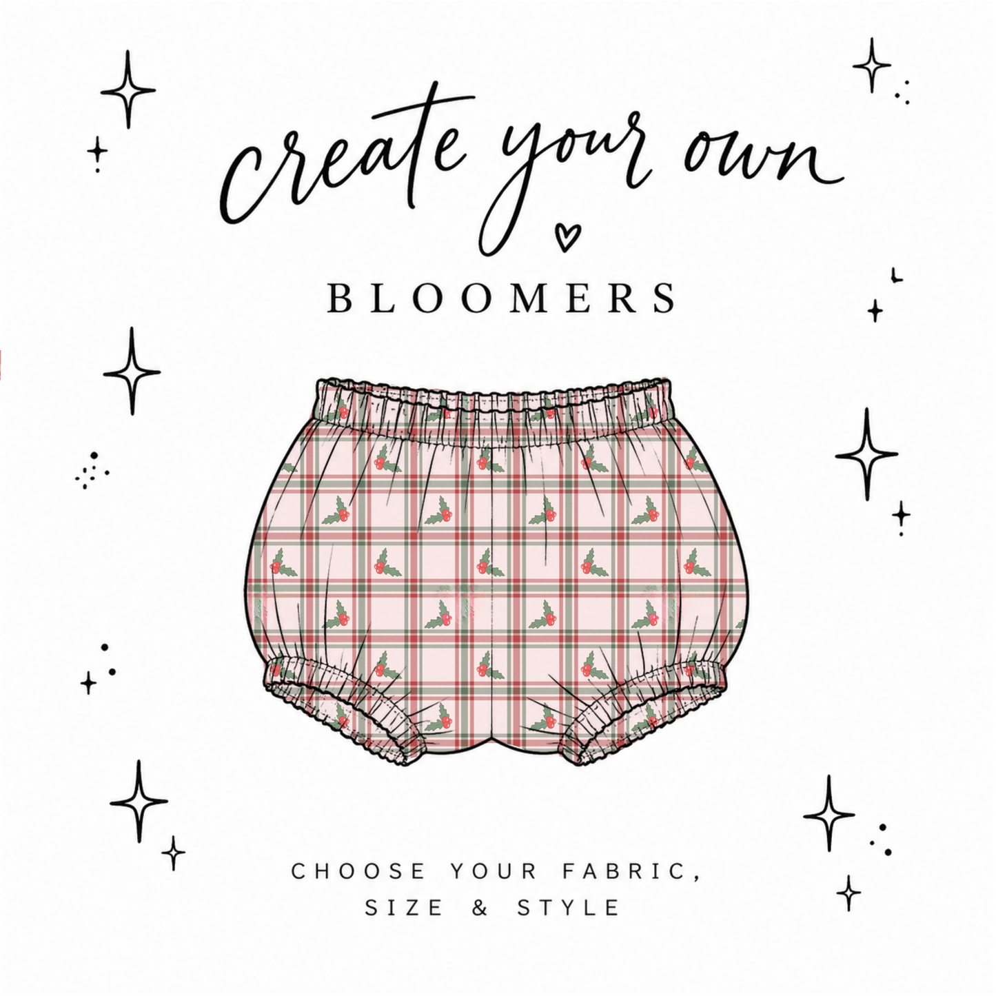 Create Your Own Bloomers
