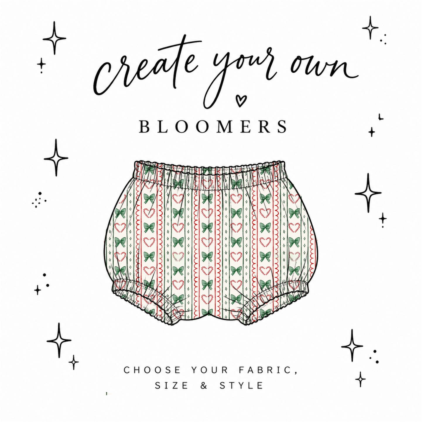 Create Your Own Bloomers