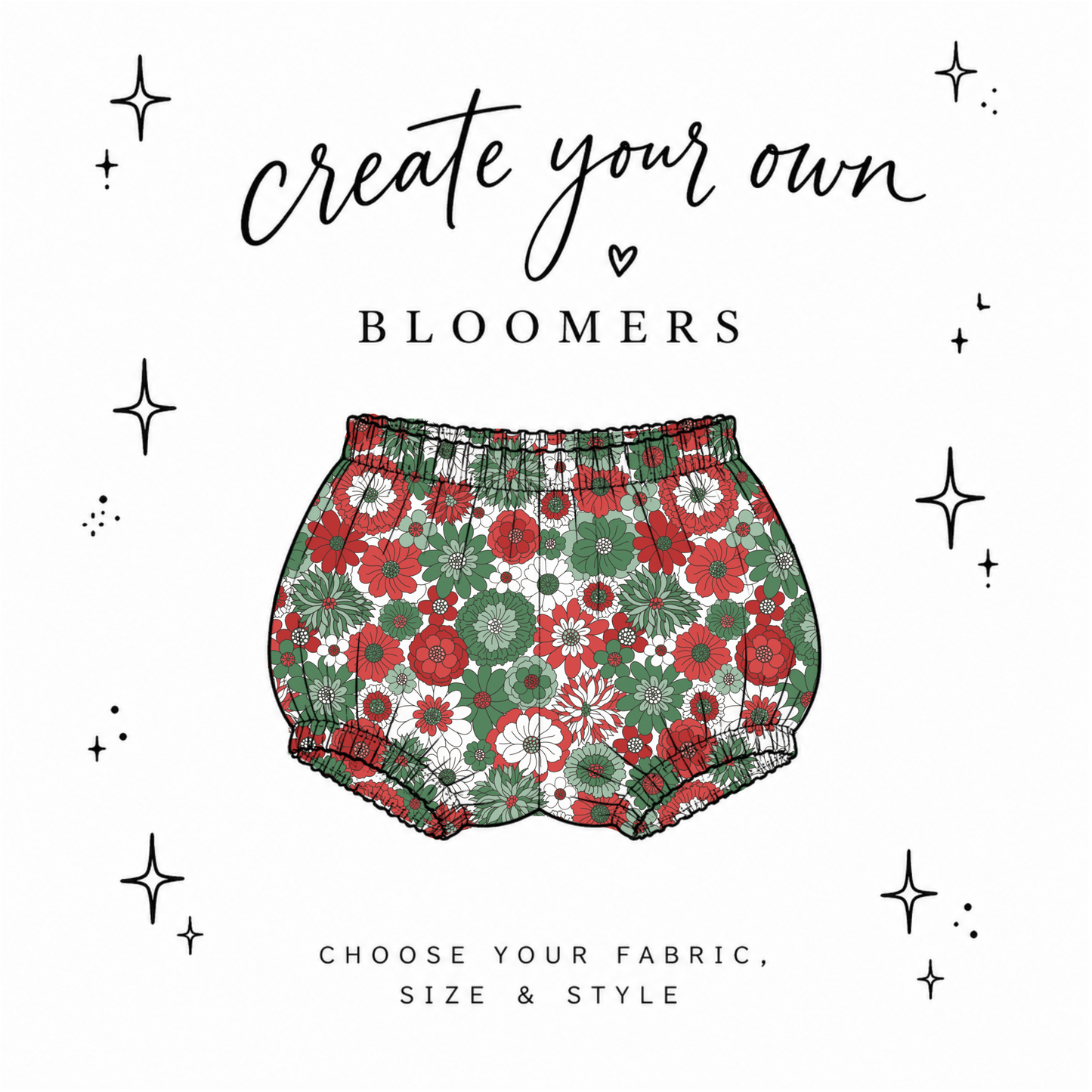 Create Your Own Bloomers