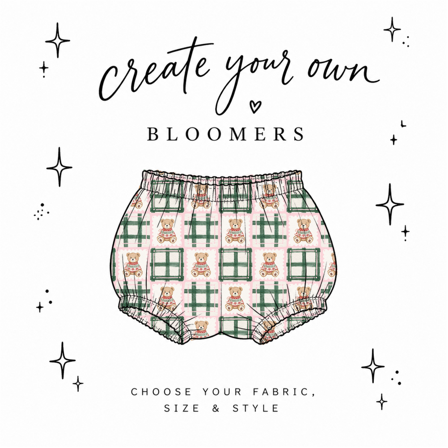 Create Your Own Bloomers