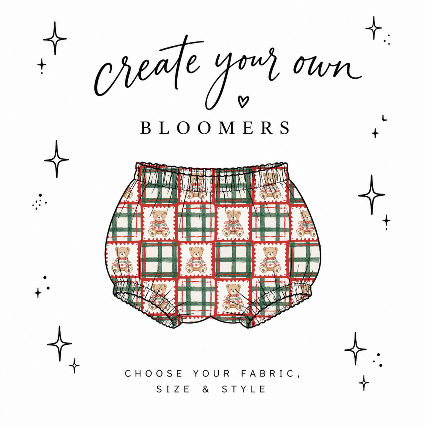 Create Your Own Bloomers