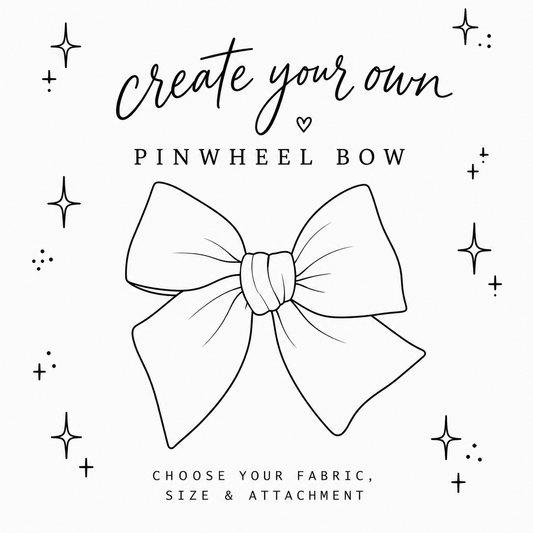 Create Your Own Pinwheel Bow
