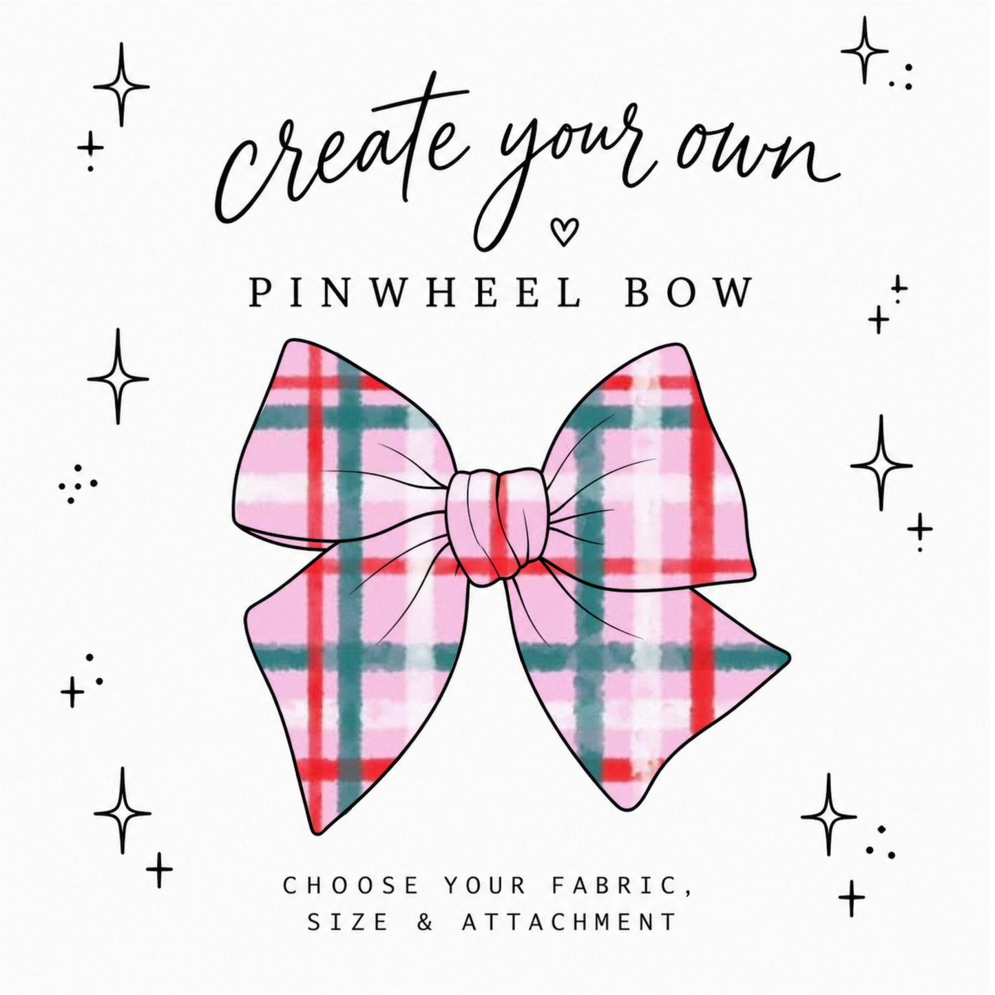 Create Your Own Pinwheel Bow