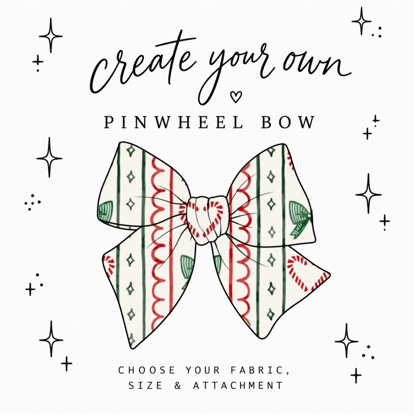 Create Your Own Pinwheel Bow