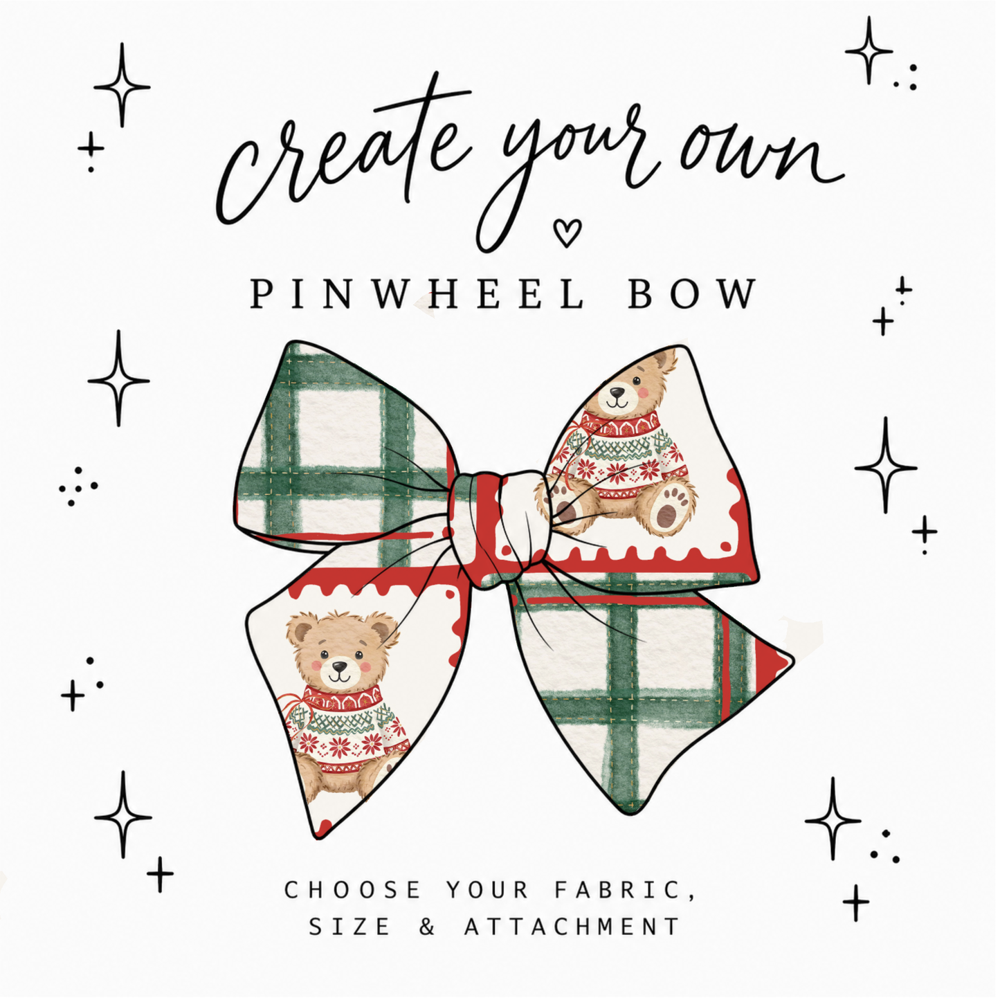 Create Your Own Pinwheel Bow