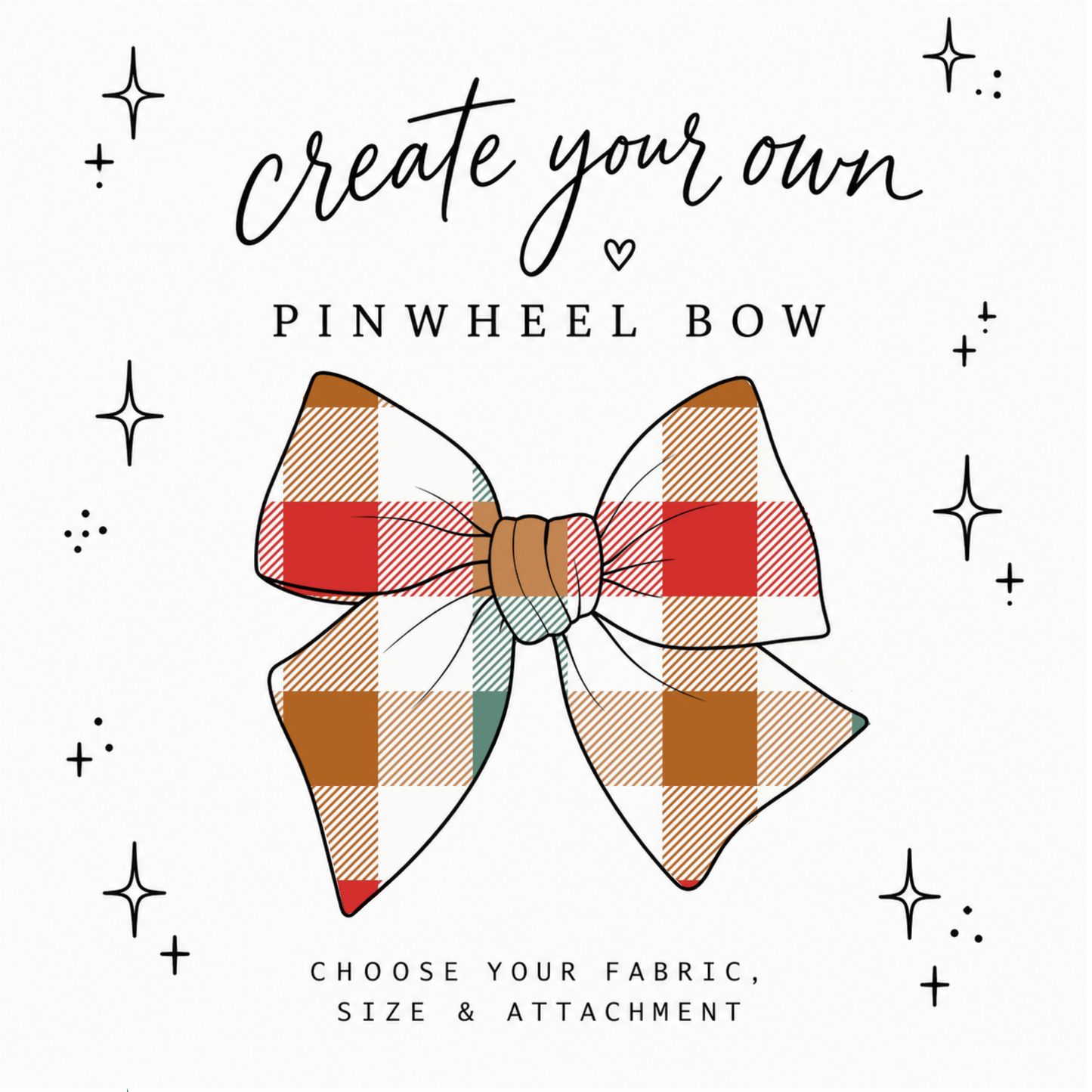 Create Your Own Pinwheel Bow