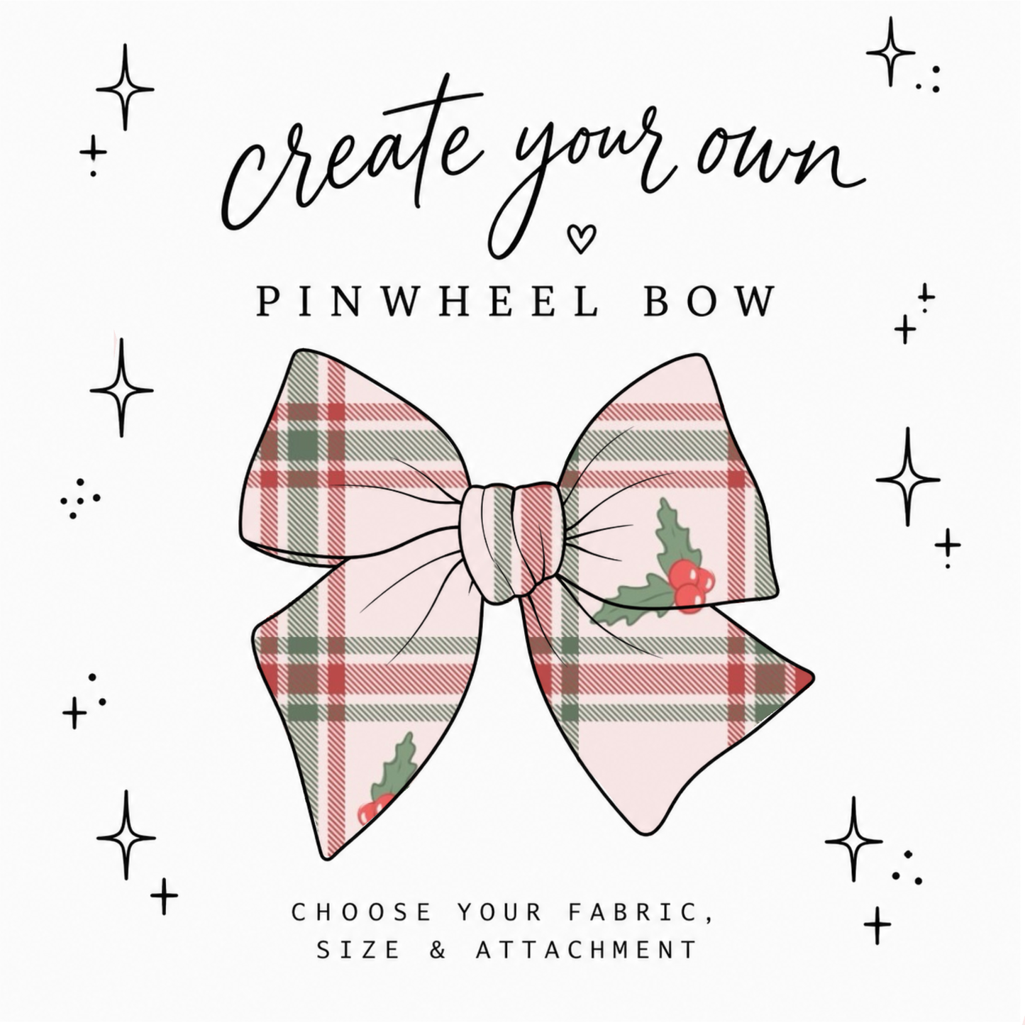Create Your Own Pinwheel Bow