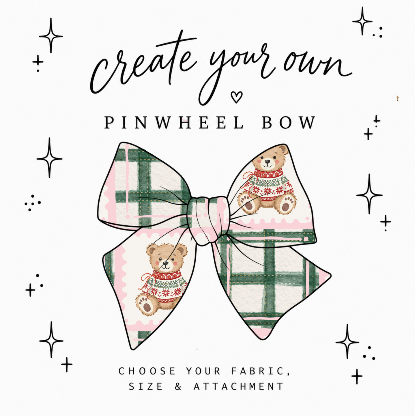 Create Your Own Pinwheel Bow