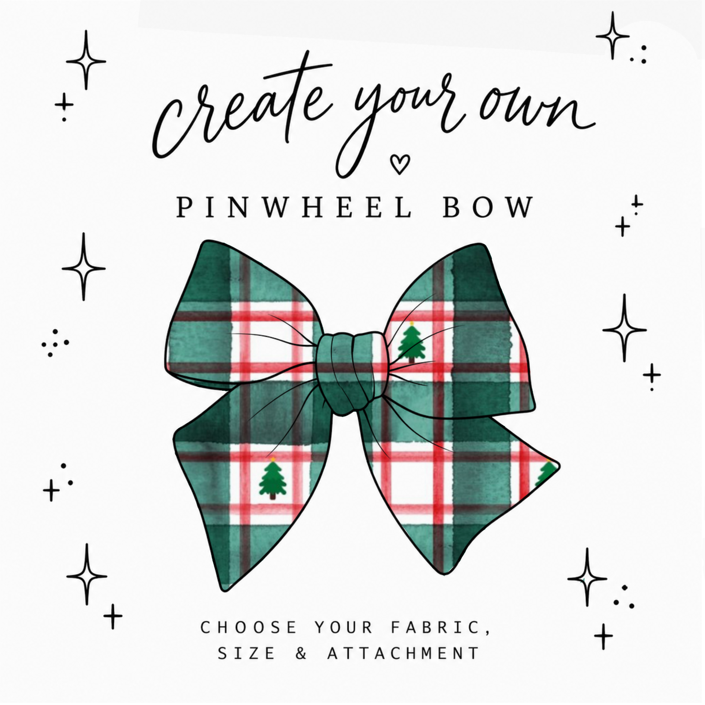 Create Your Own Pinwheel Bow