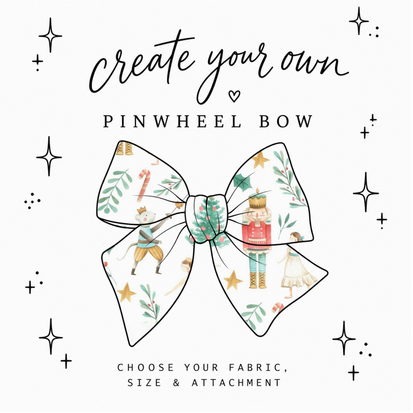 Create Your Own Pinwheel Bow