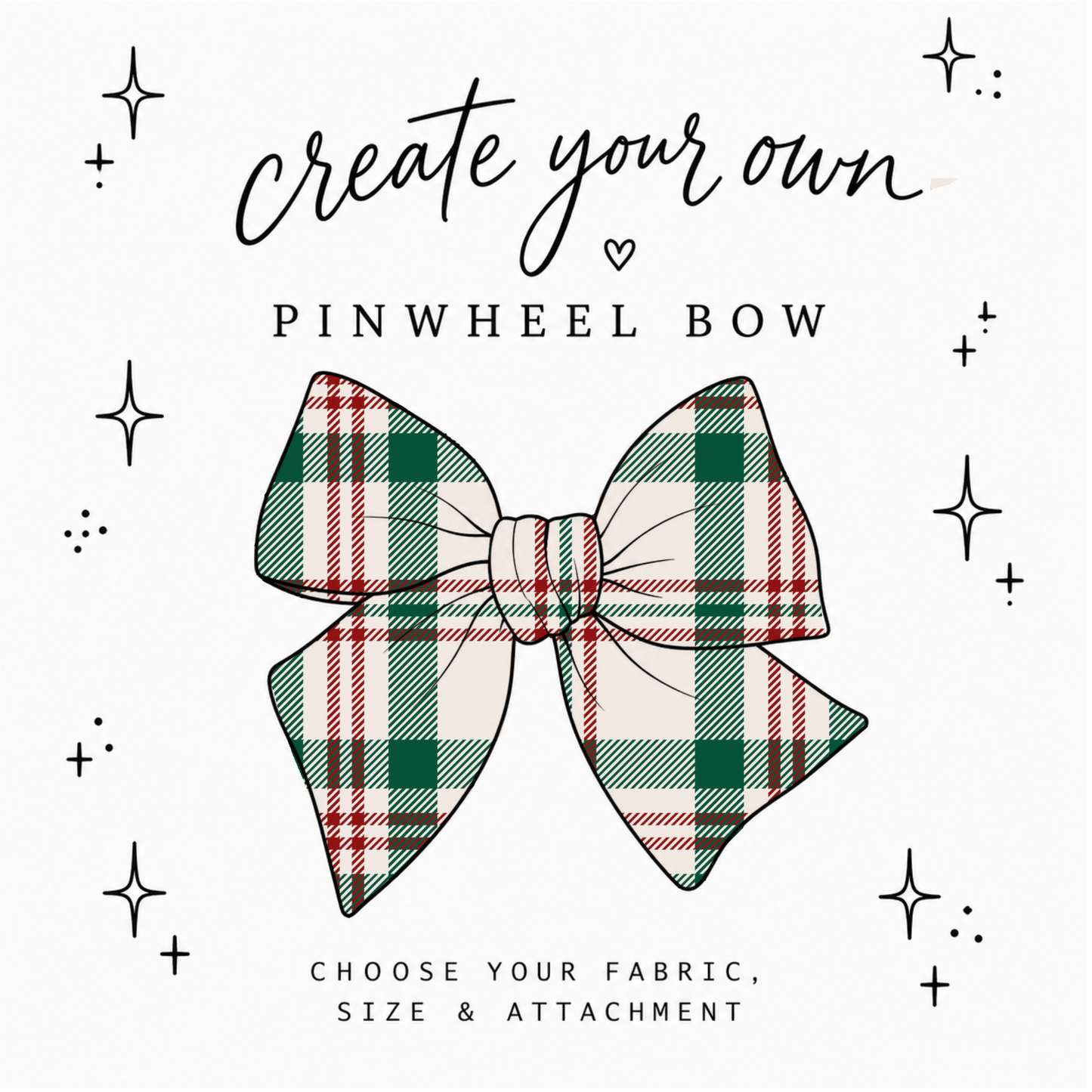 Create Your Own Pinwheel Bow