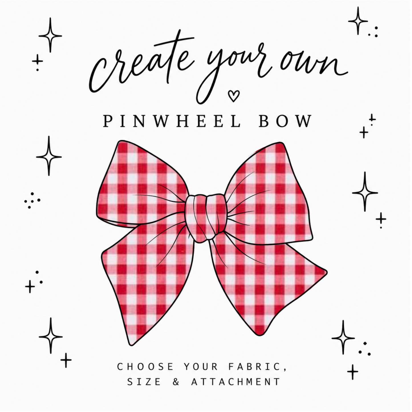 Create Your Own Pinwheel Bow