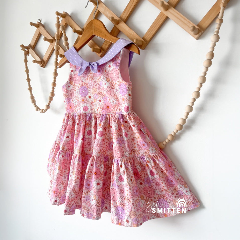 Vienna Olearia Dress