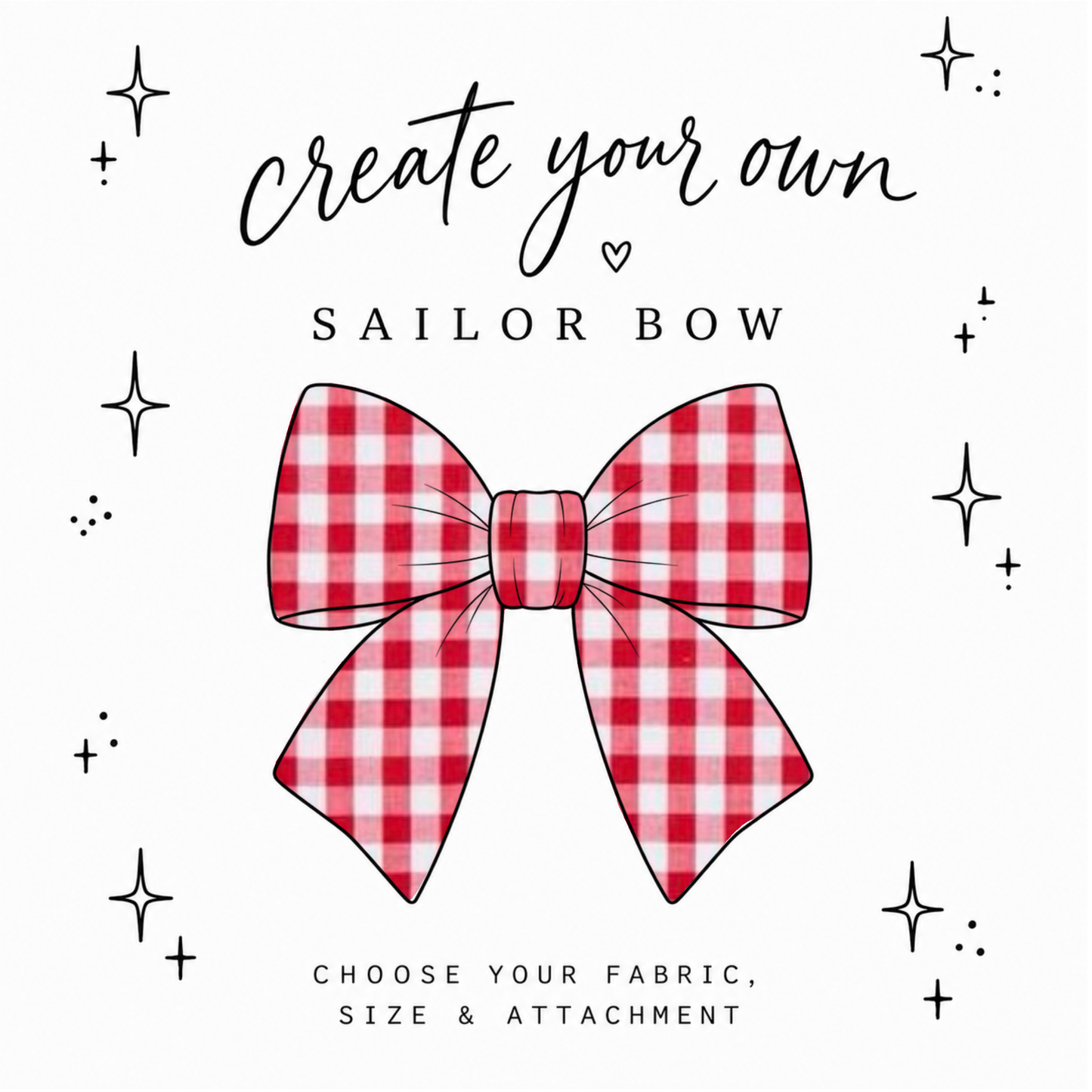 Create Your Own Sailor Bow