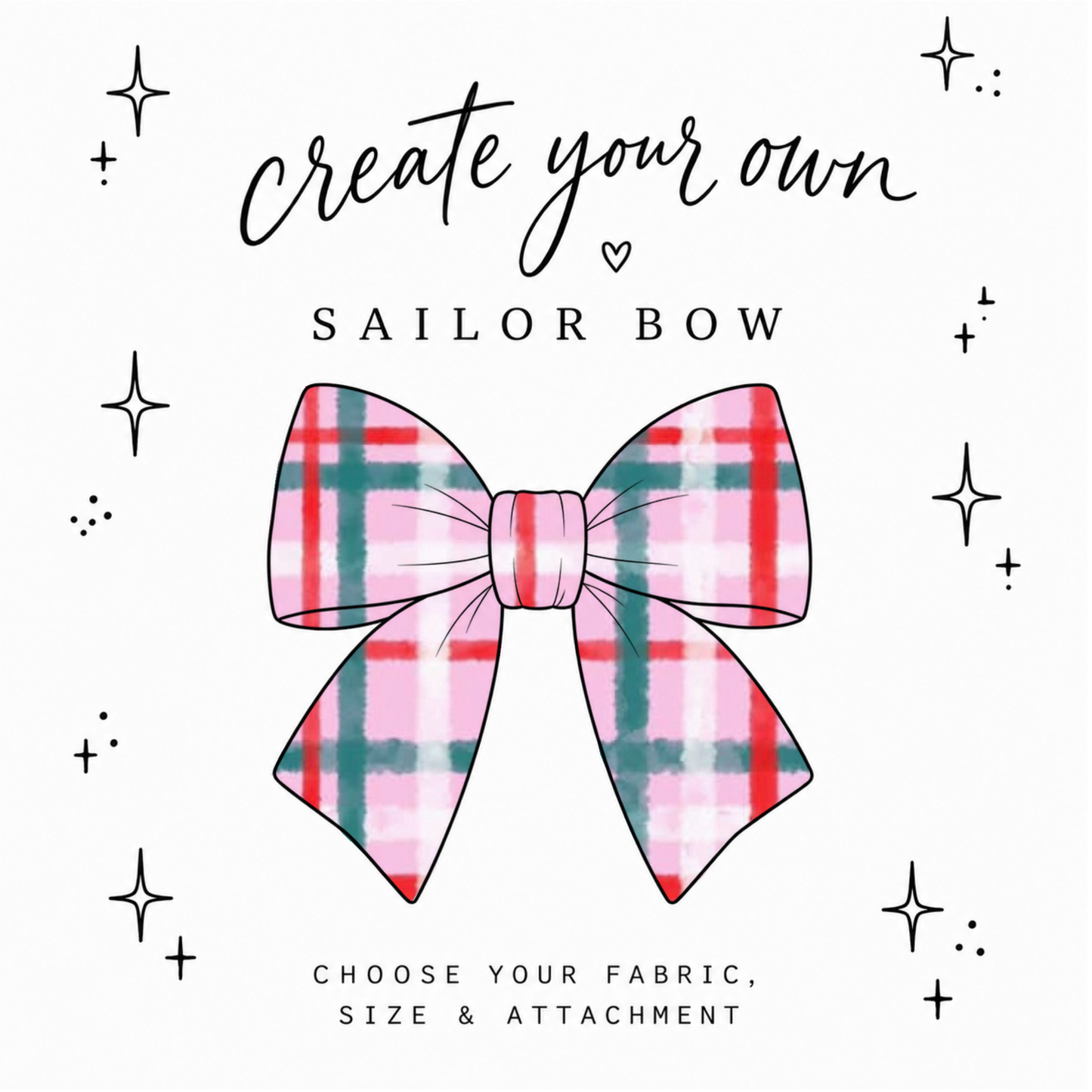 Create Your Own Sailor Bow