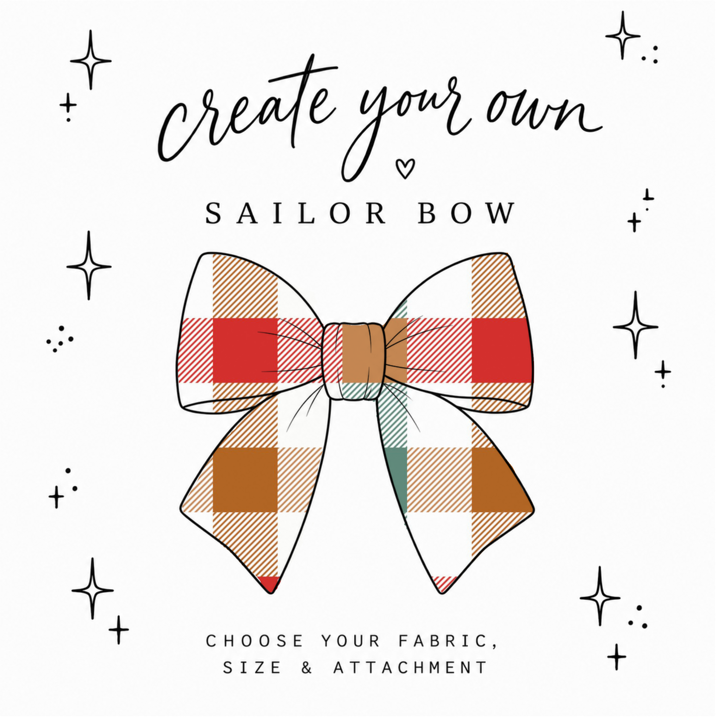 Create Your Own Sailor Bow