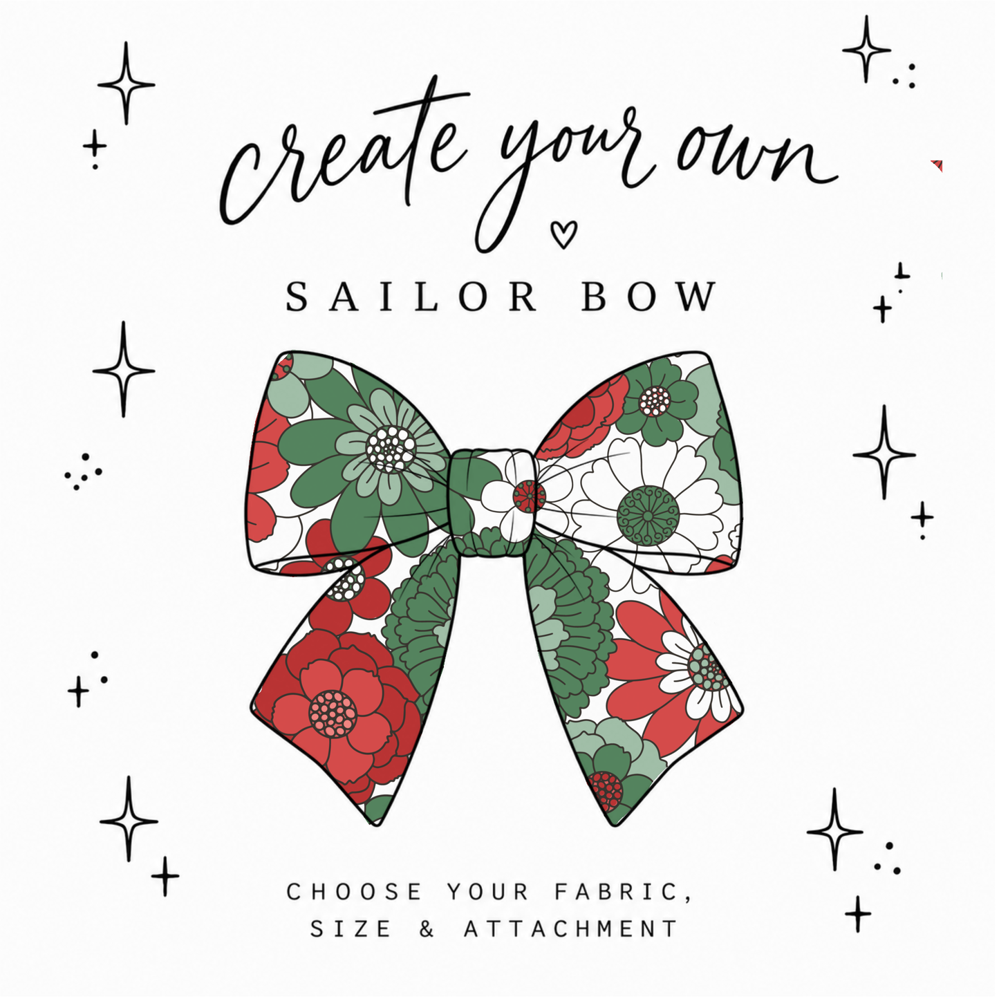 Create Your Own Sailor Bow