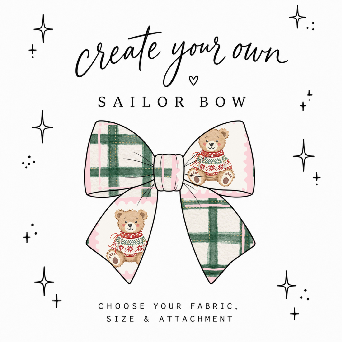 Create Your Own Sailor Bow
