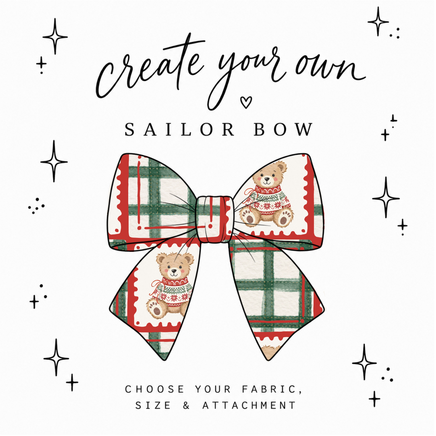 Create Your Own Sailor Bow