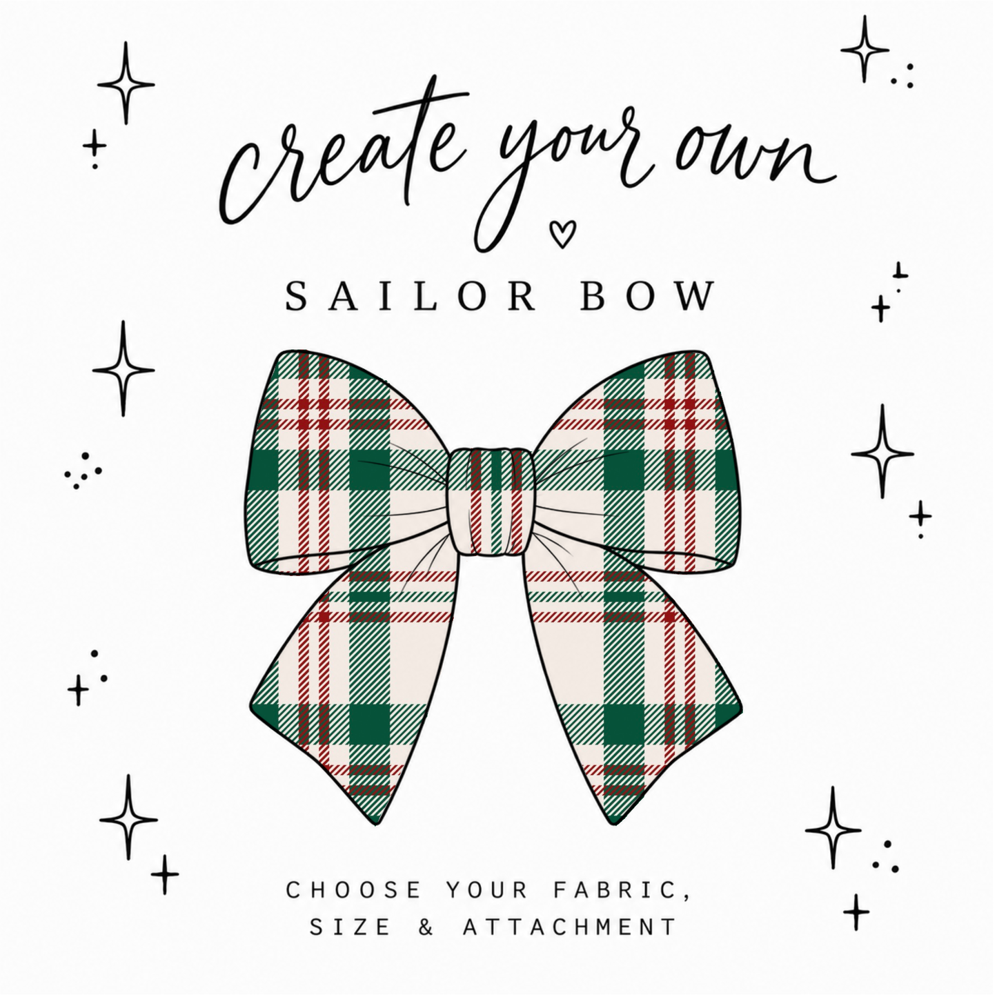 Create Your Own Sailor Bow
