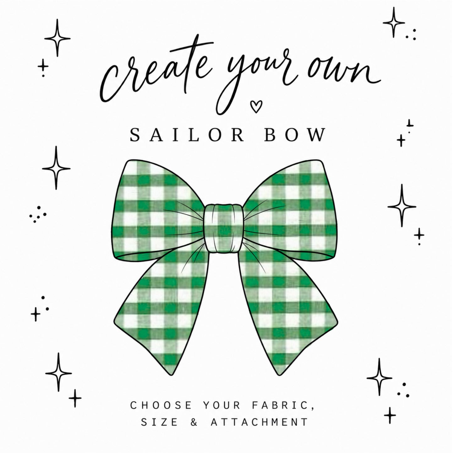 Create Your Own Sailor Bow
