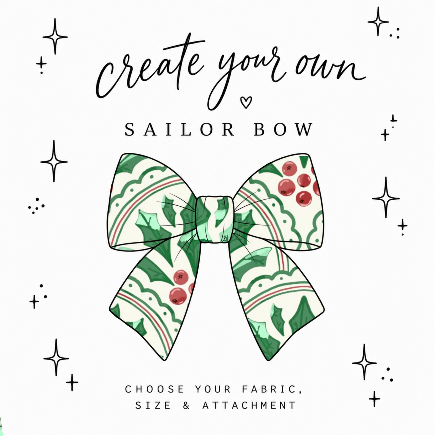 Create Your Own Sailor Bow
