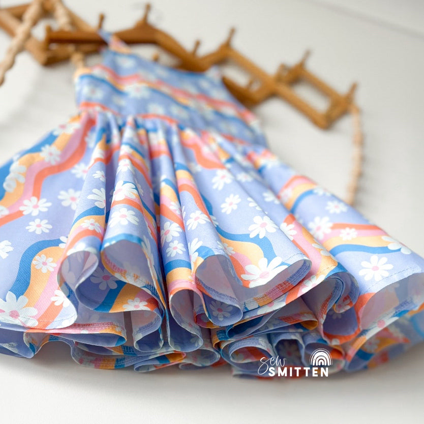 OOAK Freesia Dress - Ready to Post (Size 3)