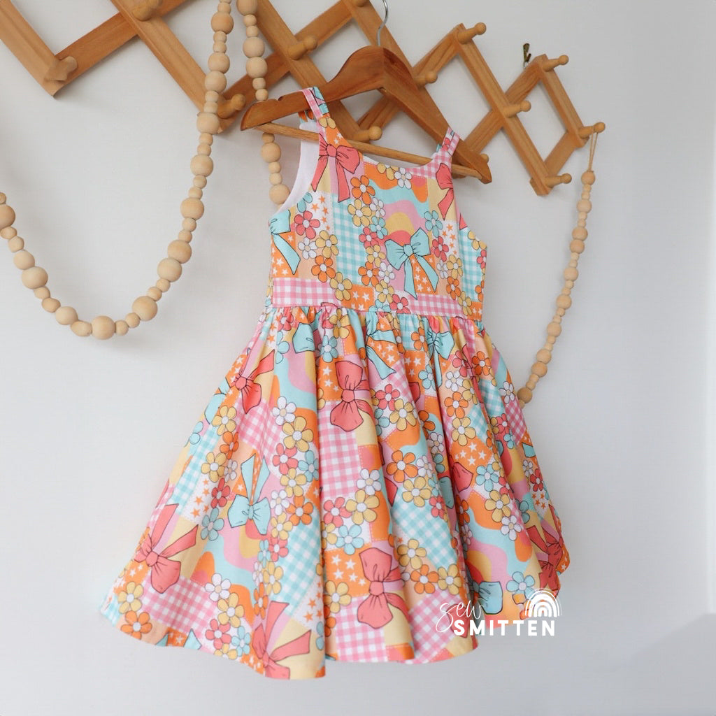 OOAK Freesia Dress - Ready to Post (Size 3)