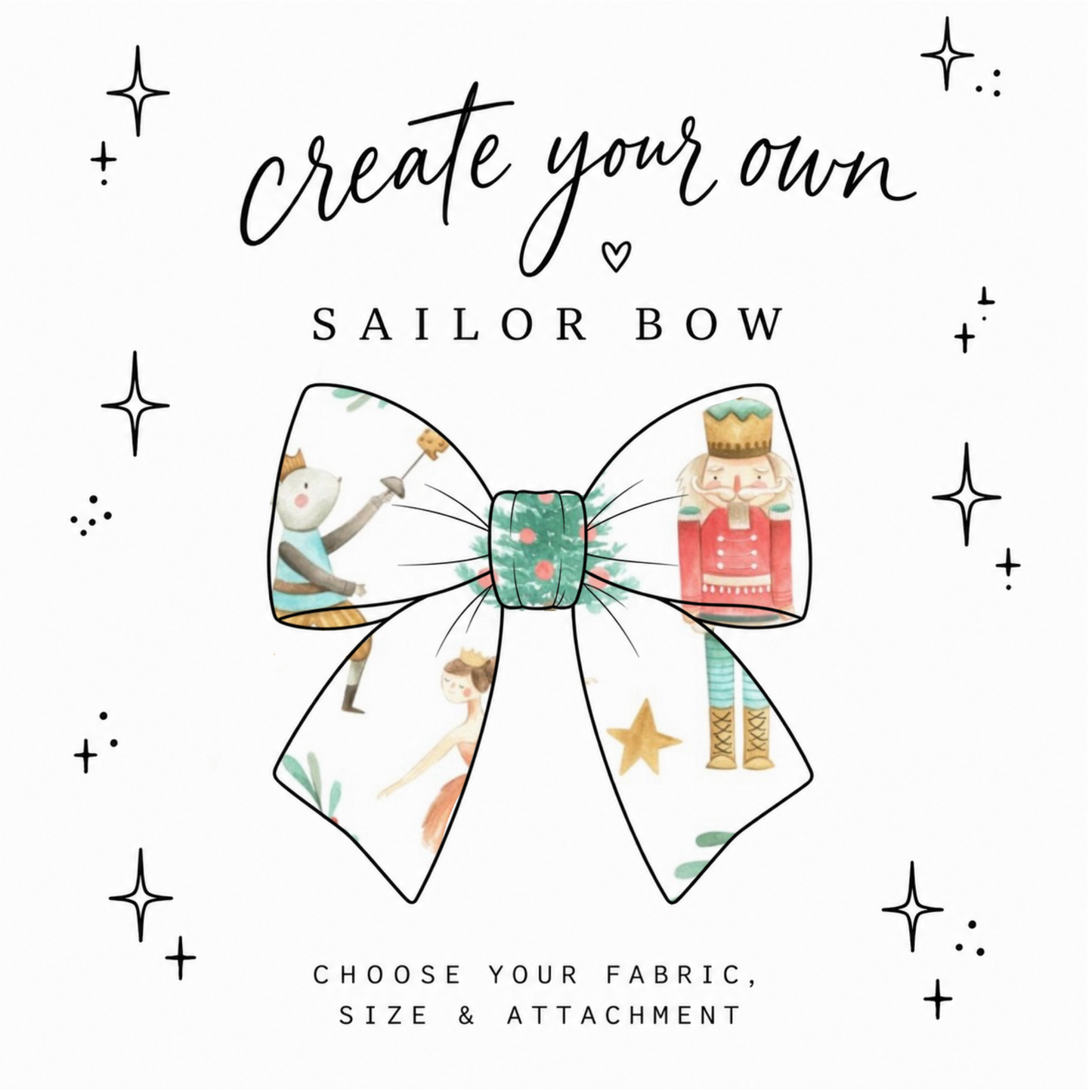 Create Your Own Sailor Bow