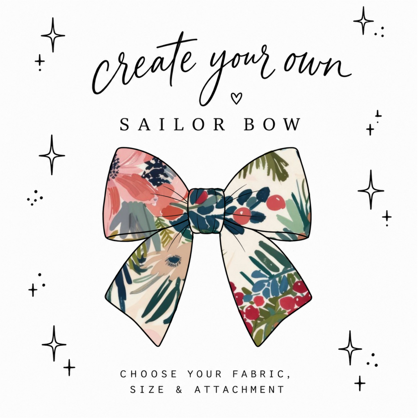 Create Your Own Sailor Bow