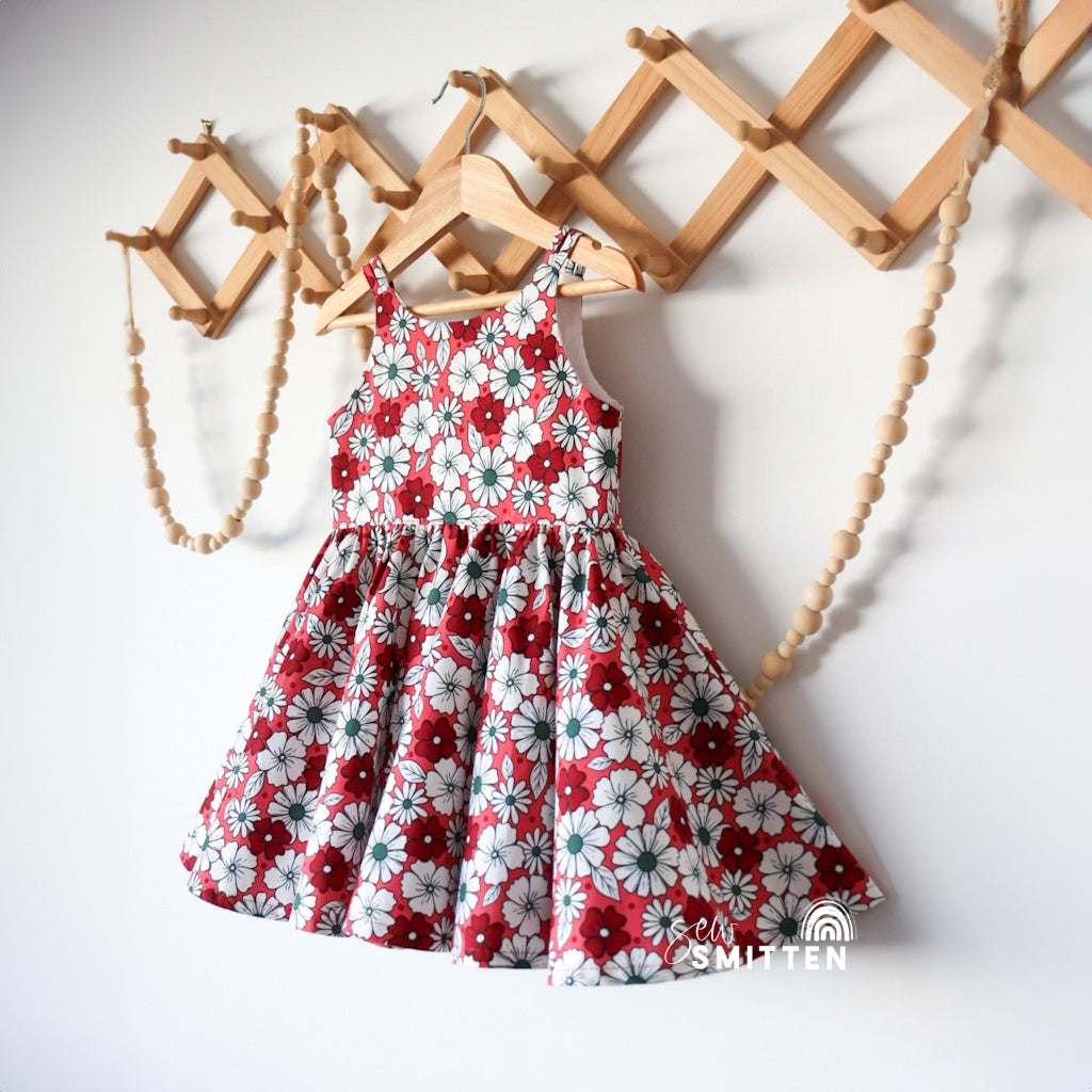 OOAK Freesia Dress - Ready to Post (Size 3)