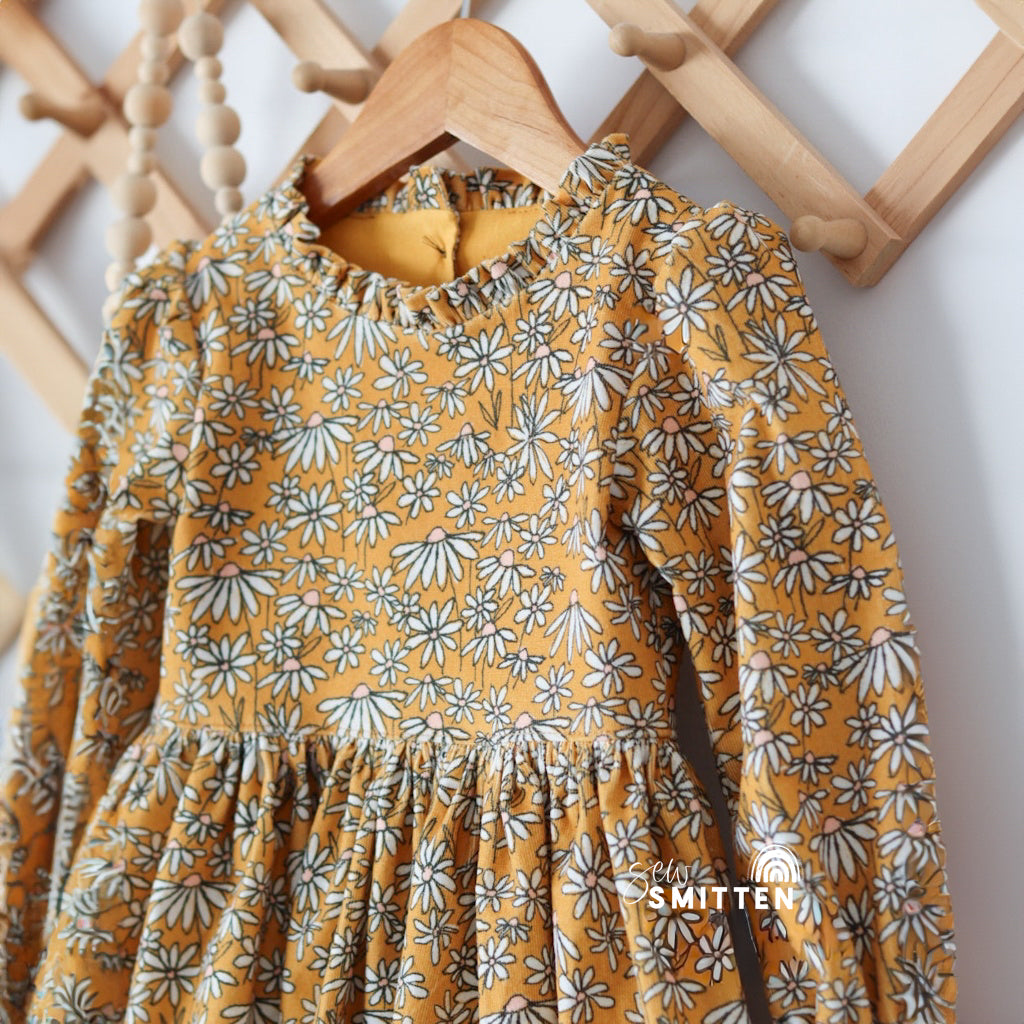 OOAK Arnica Dress - Ready to Post (Size 2)
