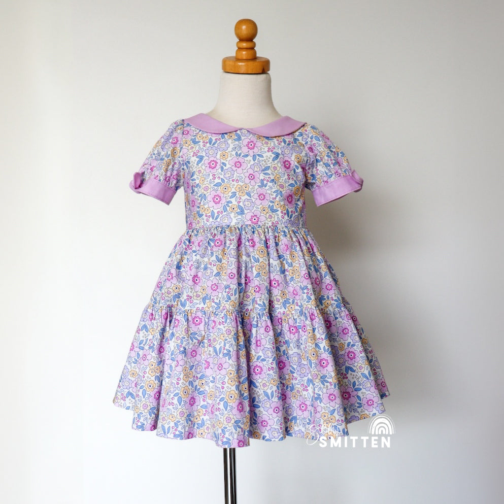 OOAK Olearia Dress - Ready to Post (Size 4)