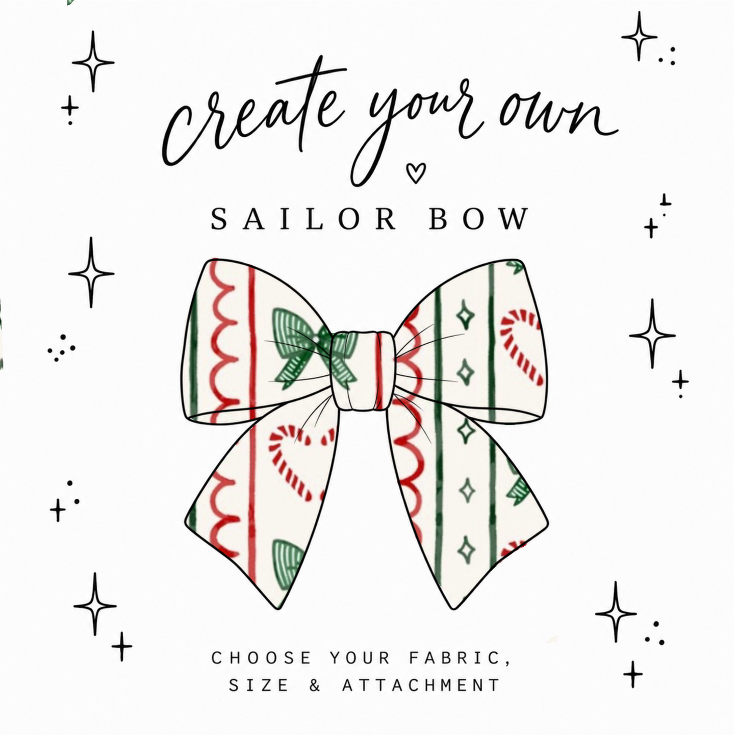 Create Your Own Sailor Bow