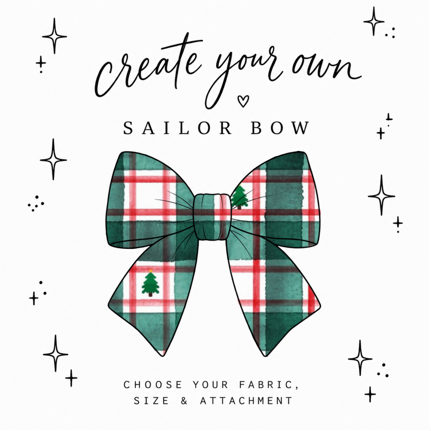 Create Your Own Sailor Bow