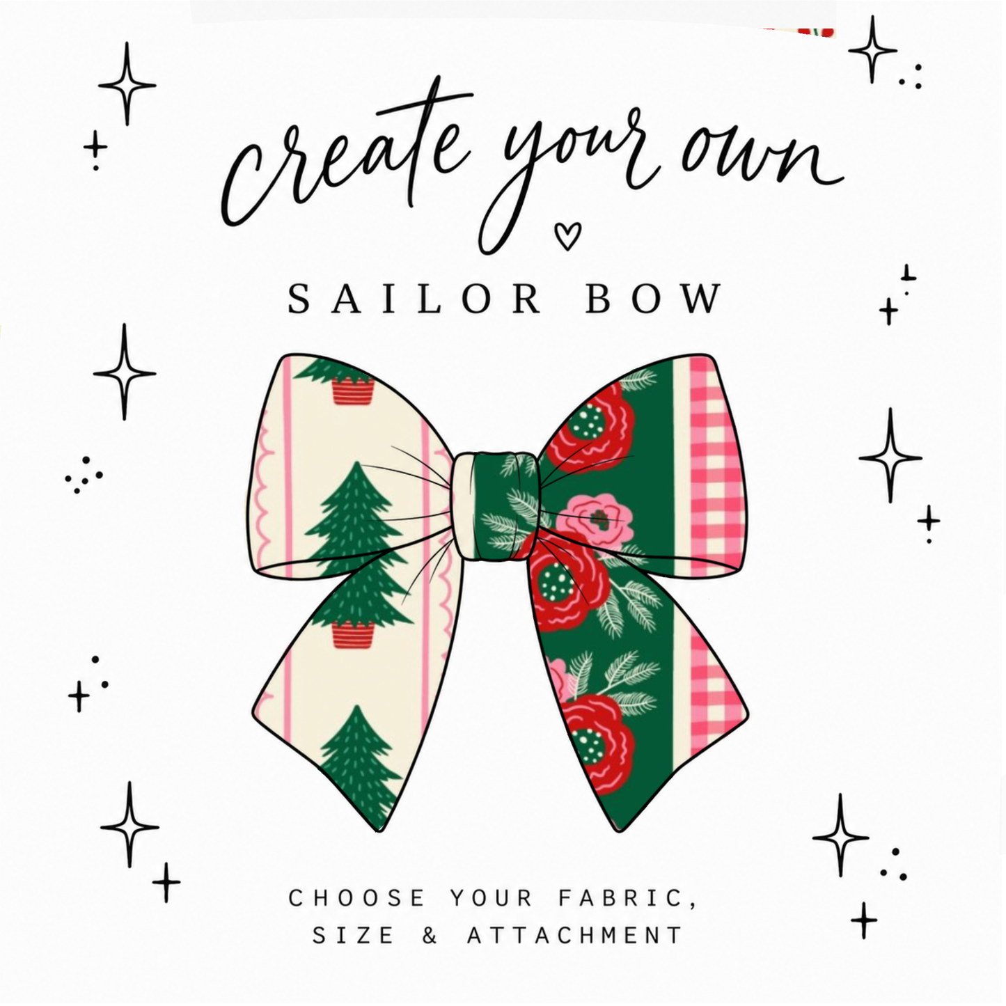 Create Your Own Sailor Bow