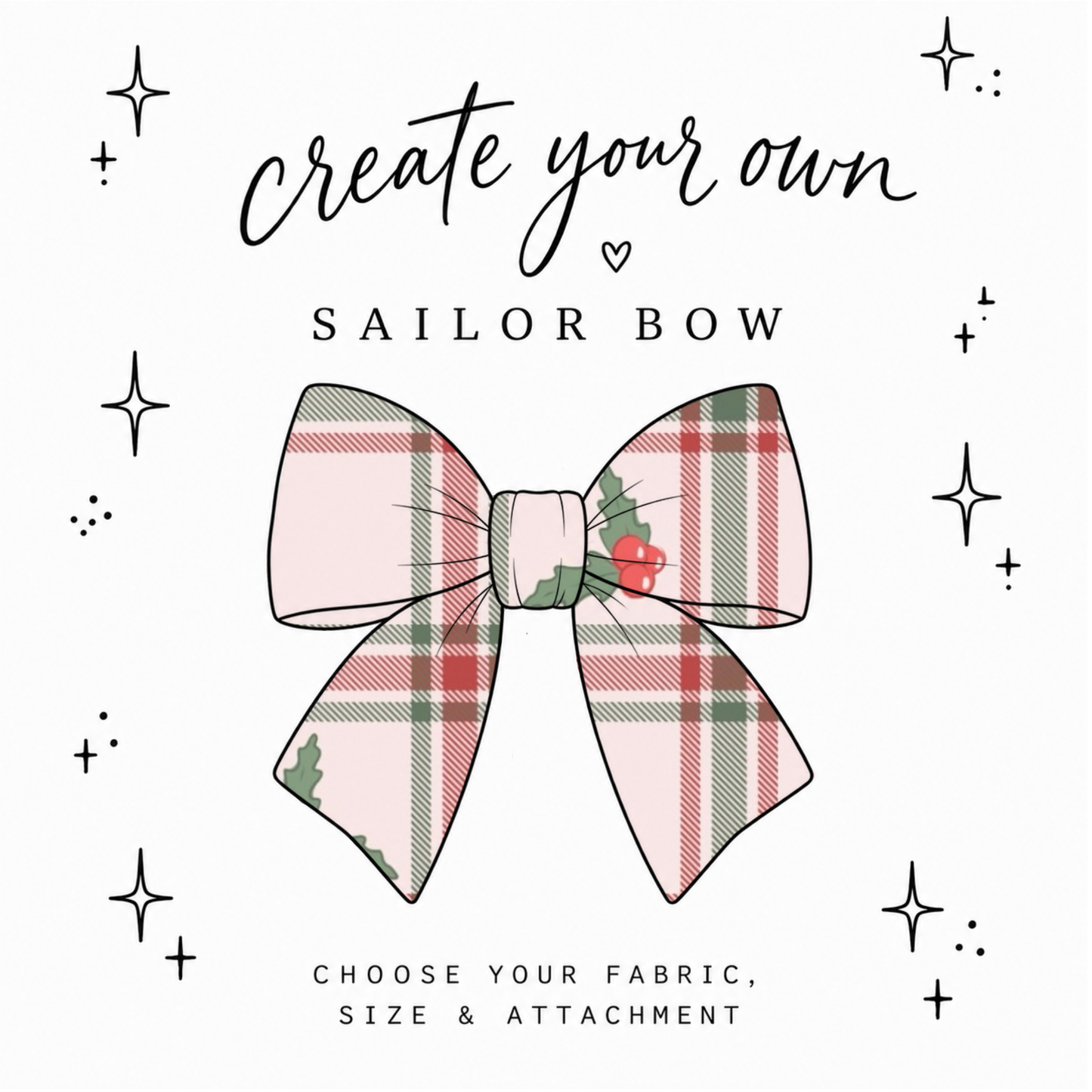 Create Your Own Sailor Bow