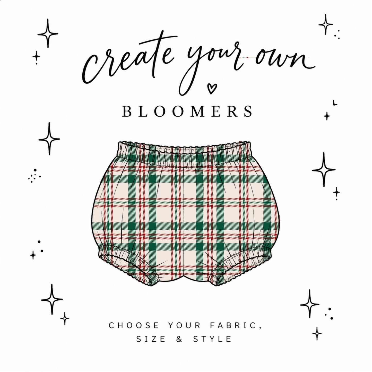 Create Your Own Bloomers