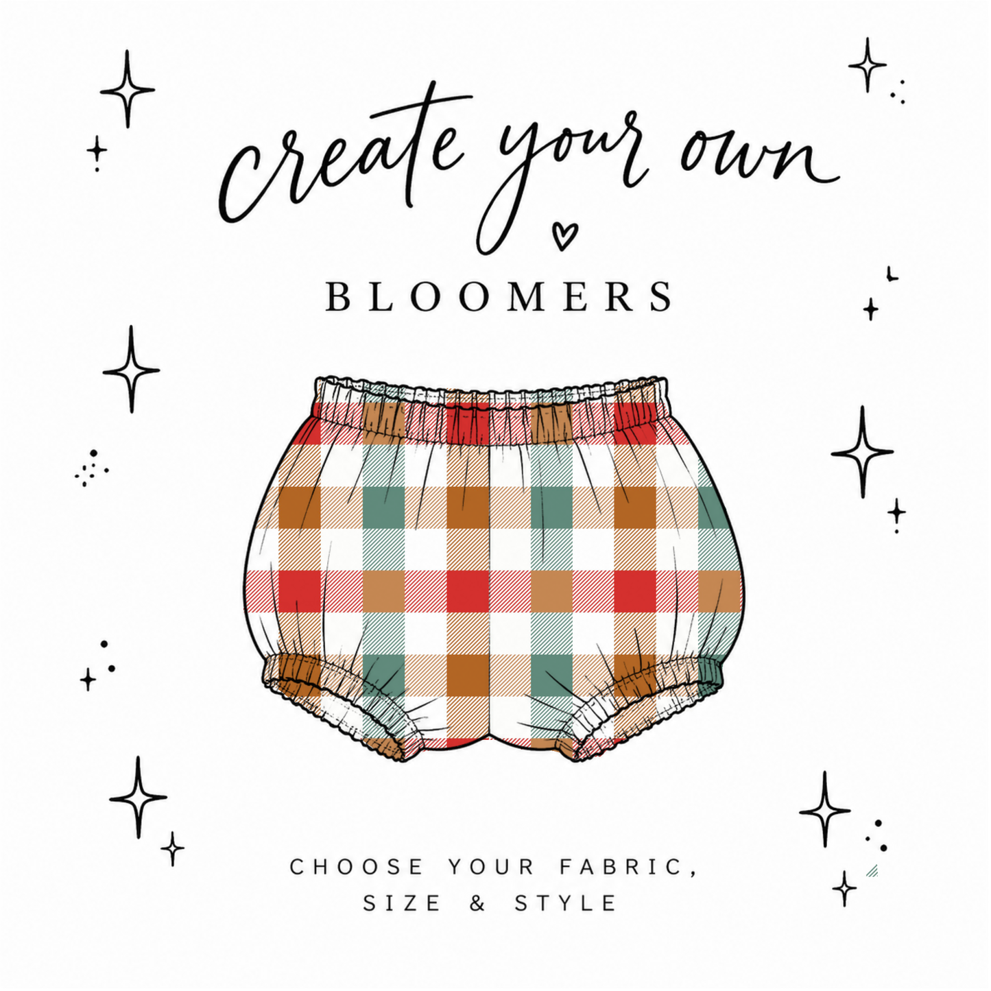 Create Your Own Bloomers